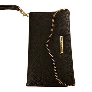Rebecca Minkoff leather phone case/wallet